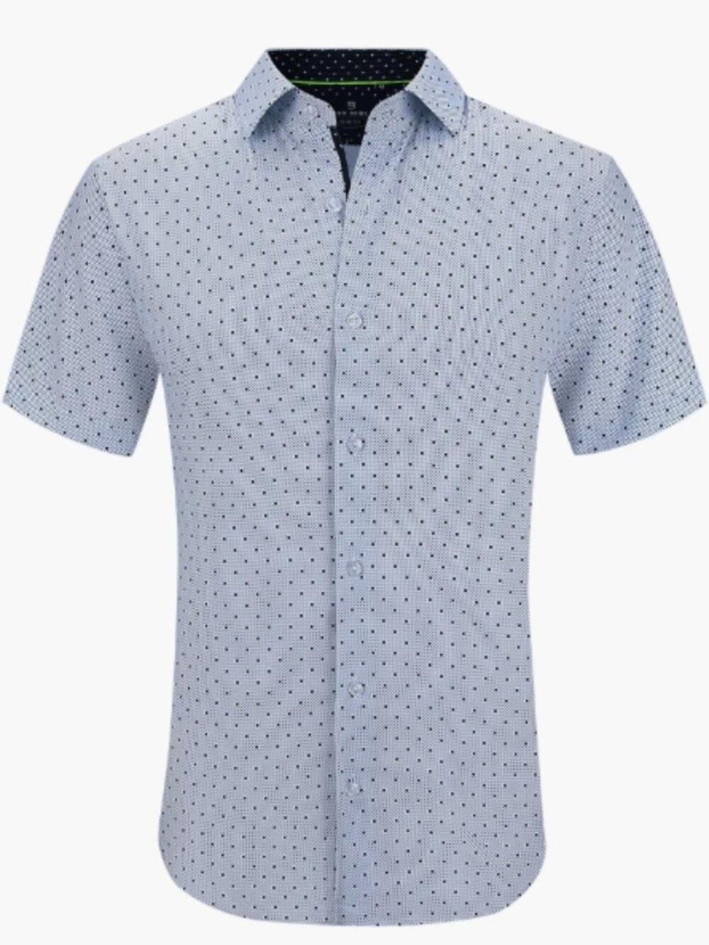 Tom Baine Mens Short Sleeved Button-Down Sz Med. NWT
